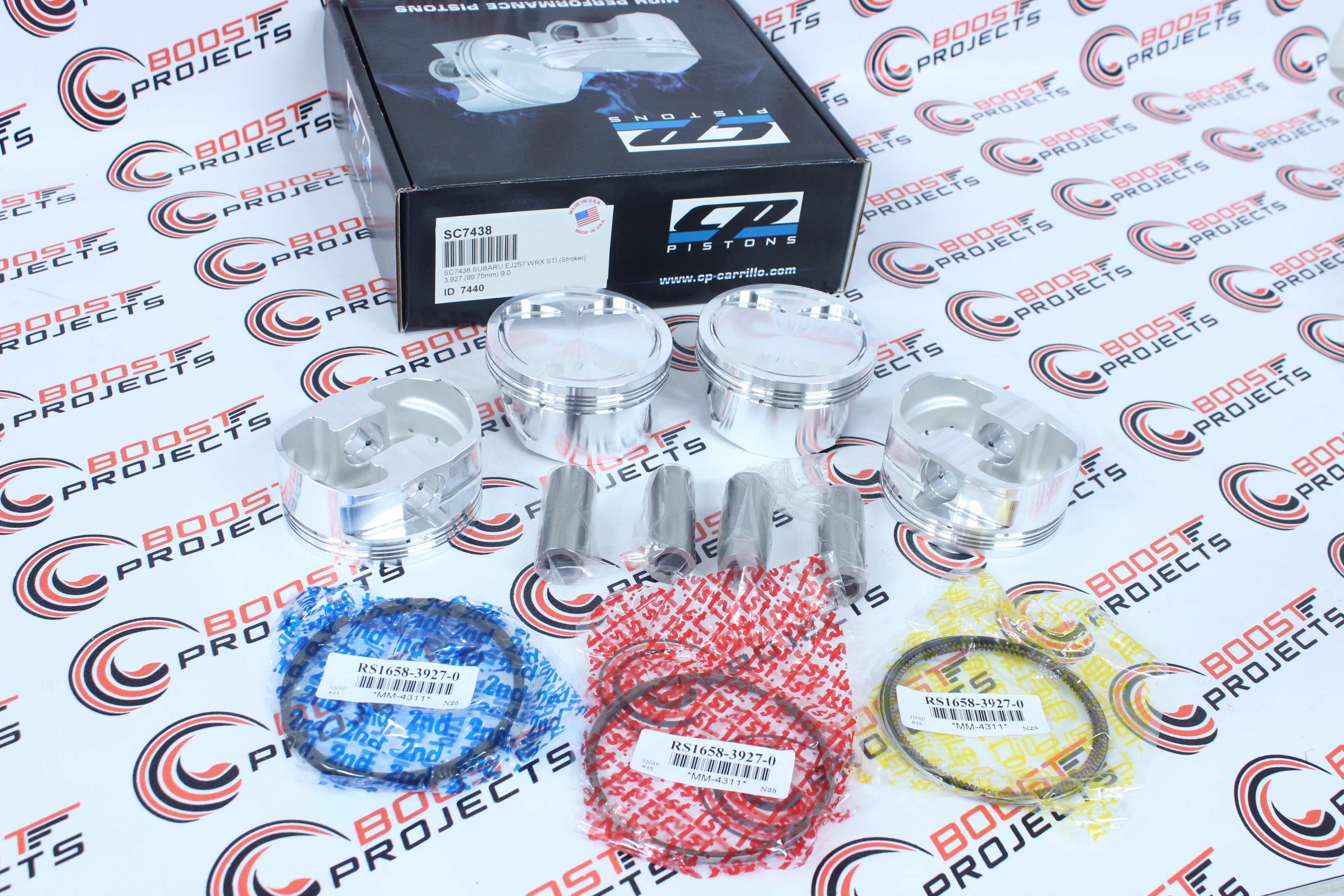 CP Pistons For Subaru EJ257 WRX STI (Stroker)Bore 99.75mm 9.01
