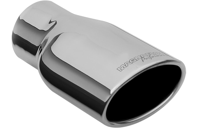 MagnaFlow WELDON DOUBLE WALL SPECIALTY TIPS OVAL Exhaust Dia 3.25X4.75