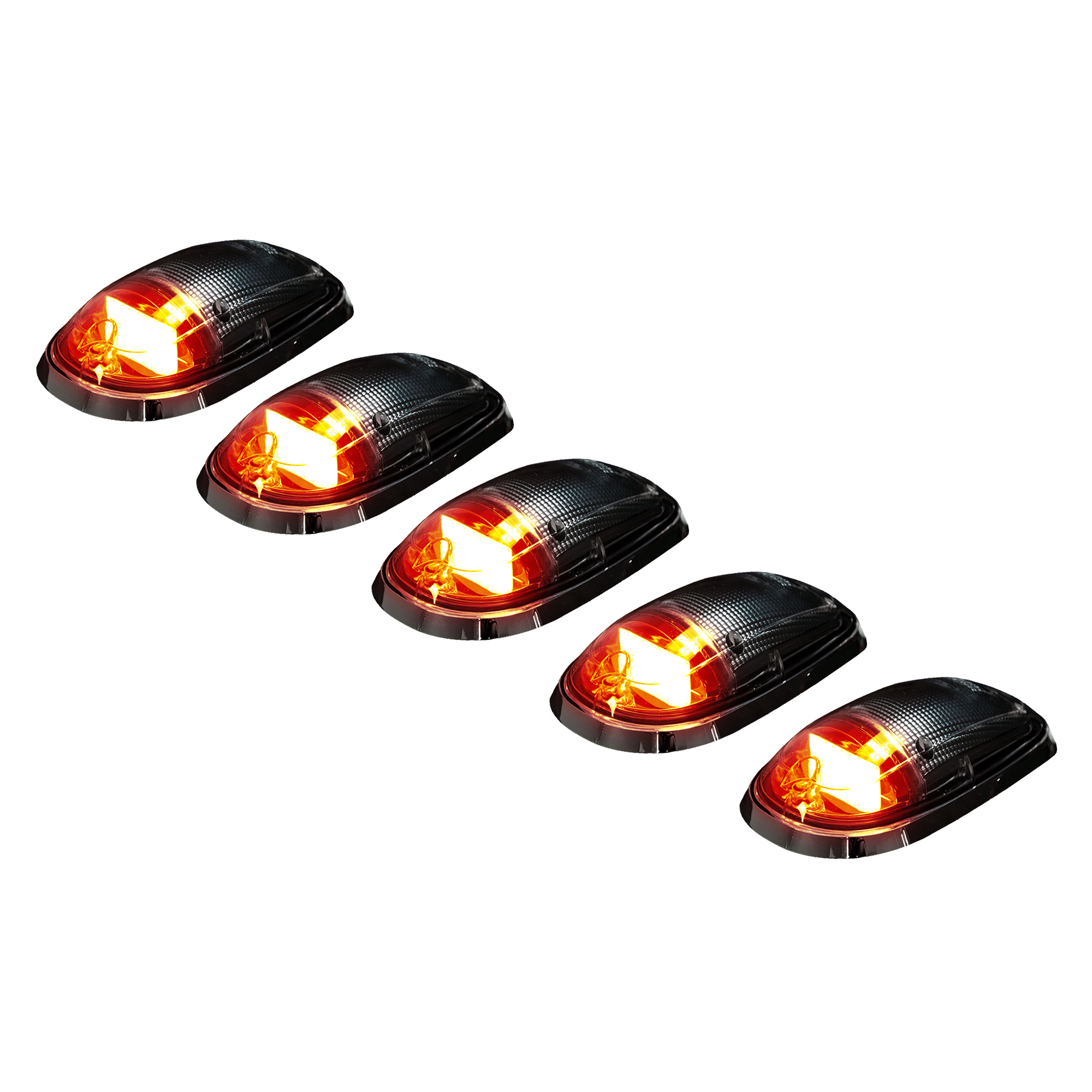 Recon OLED Bar Style Chrome LED Cab Roof Lights for 0317