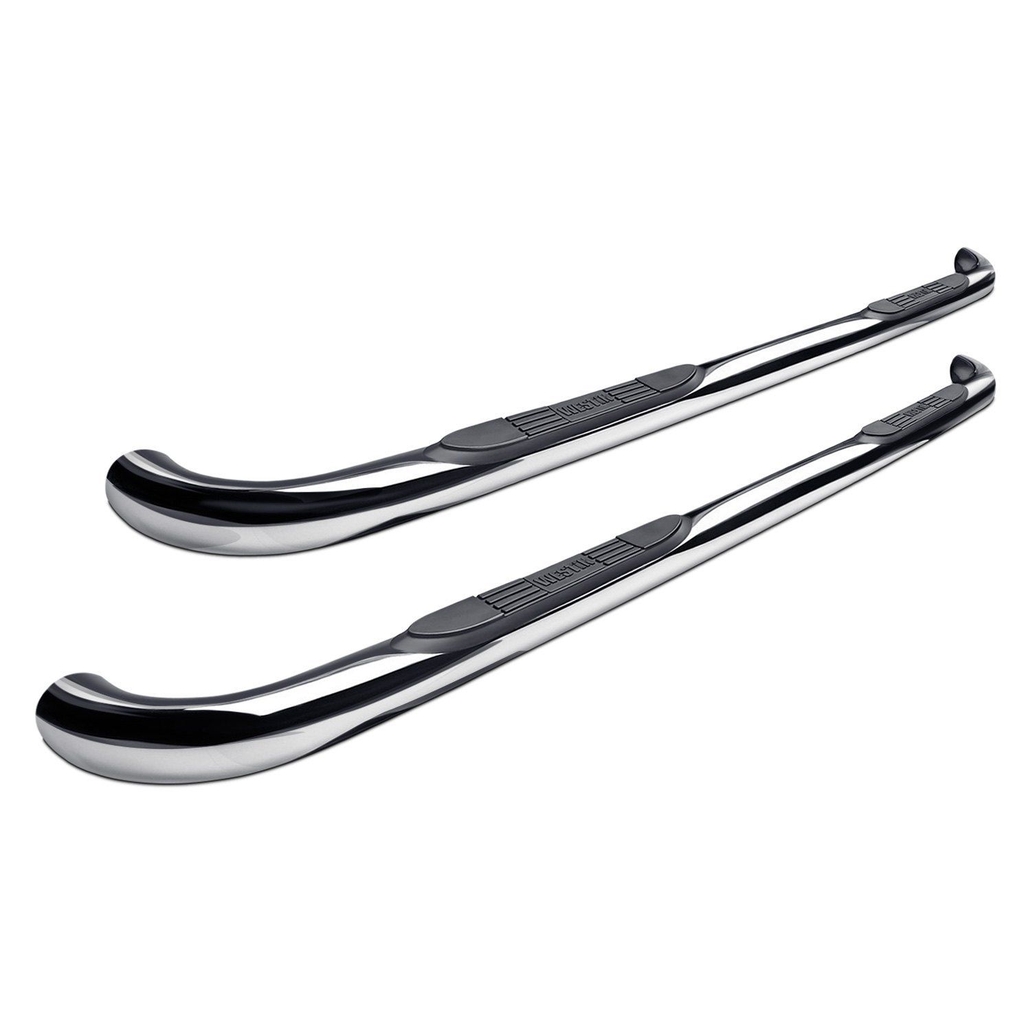 Westin ESeries Round Nerf Bars 3"Polished Stainless For 20002006
