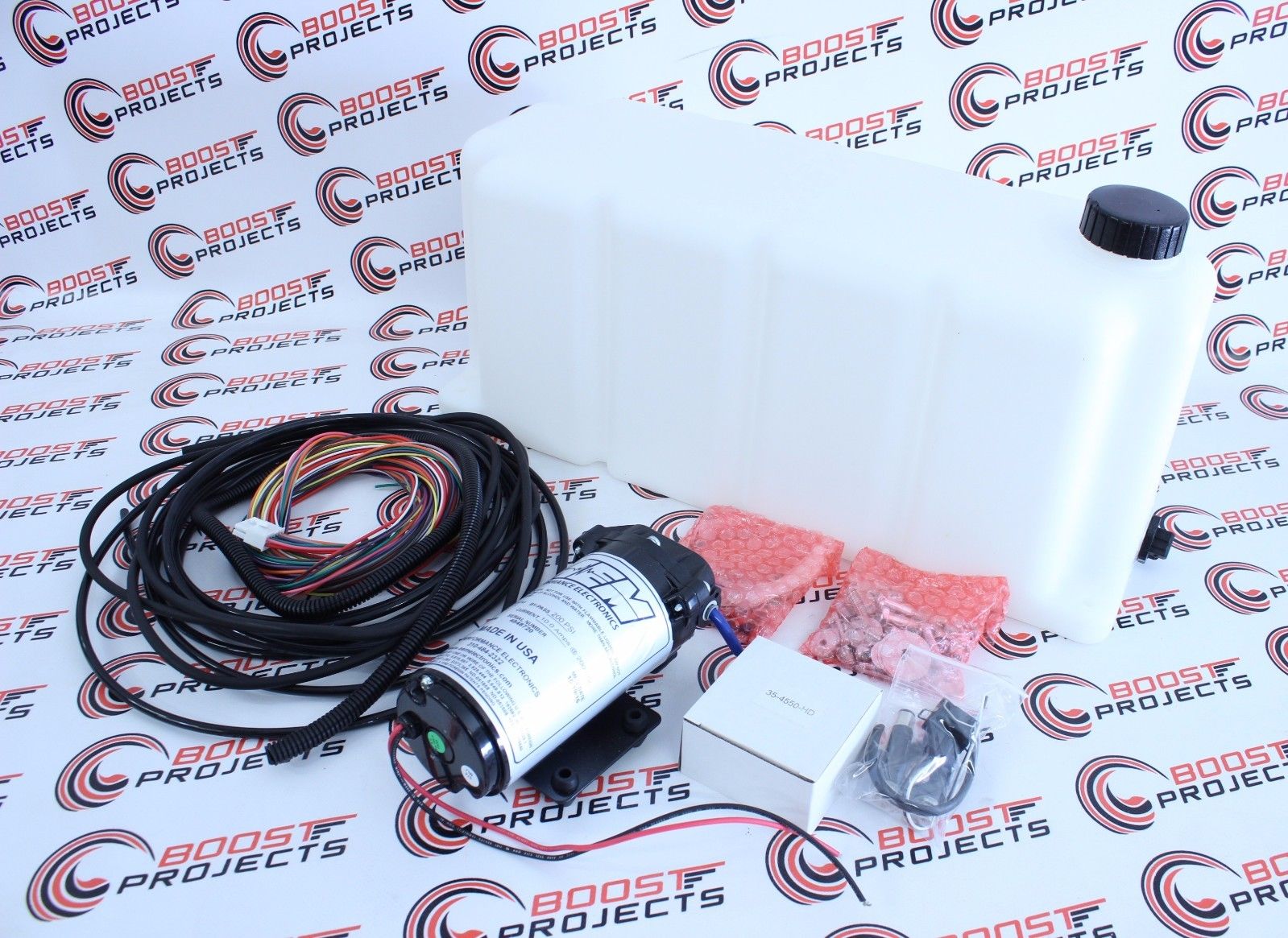 AEM V3 5 Gallon Diesel Water/Methanol Injection Kit (Internal Map) 30