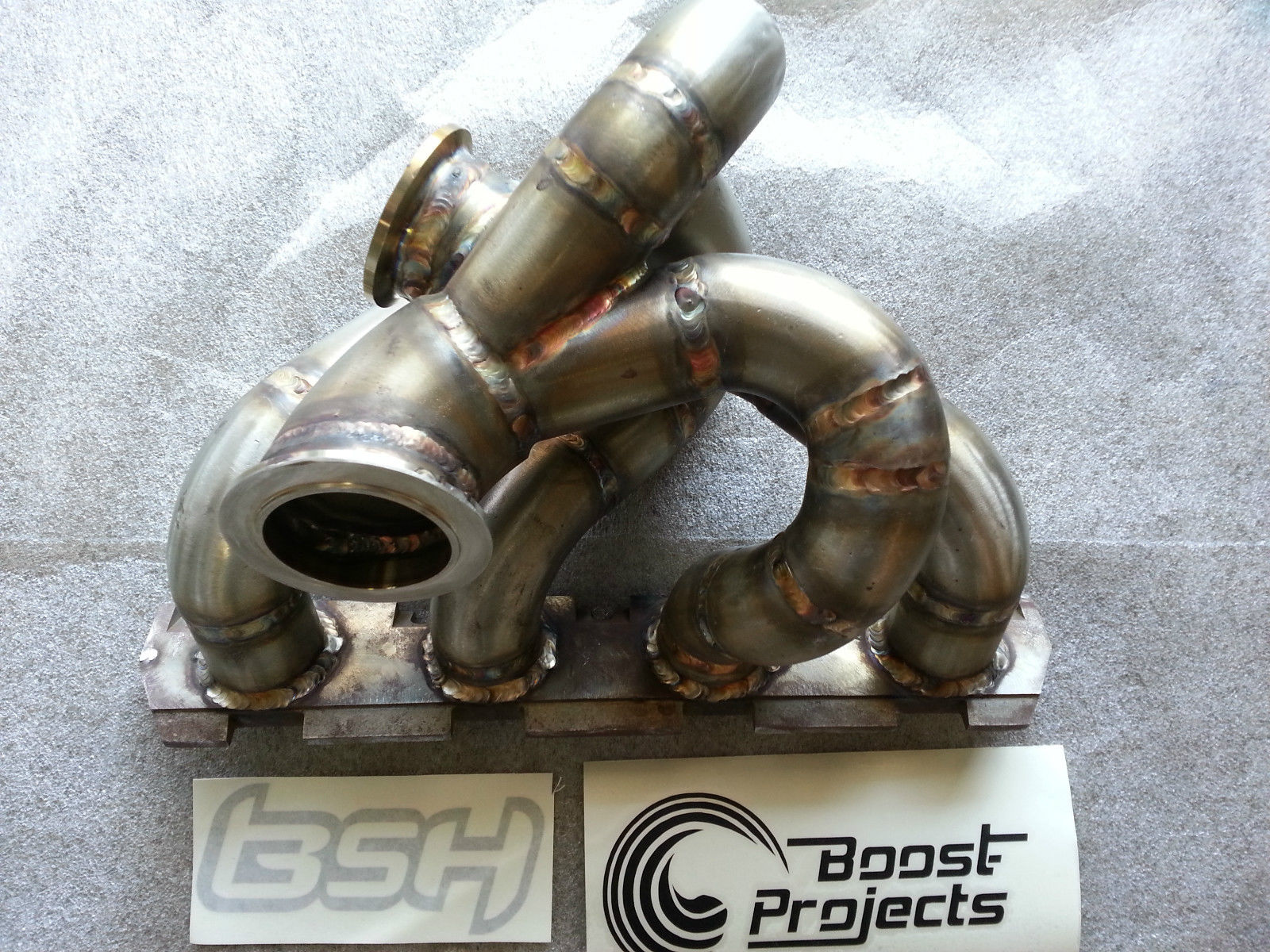 BSH VW 2.0T Manifold MKV FSI GT Turbo Manifold WorkofArt Version 3