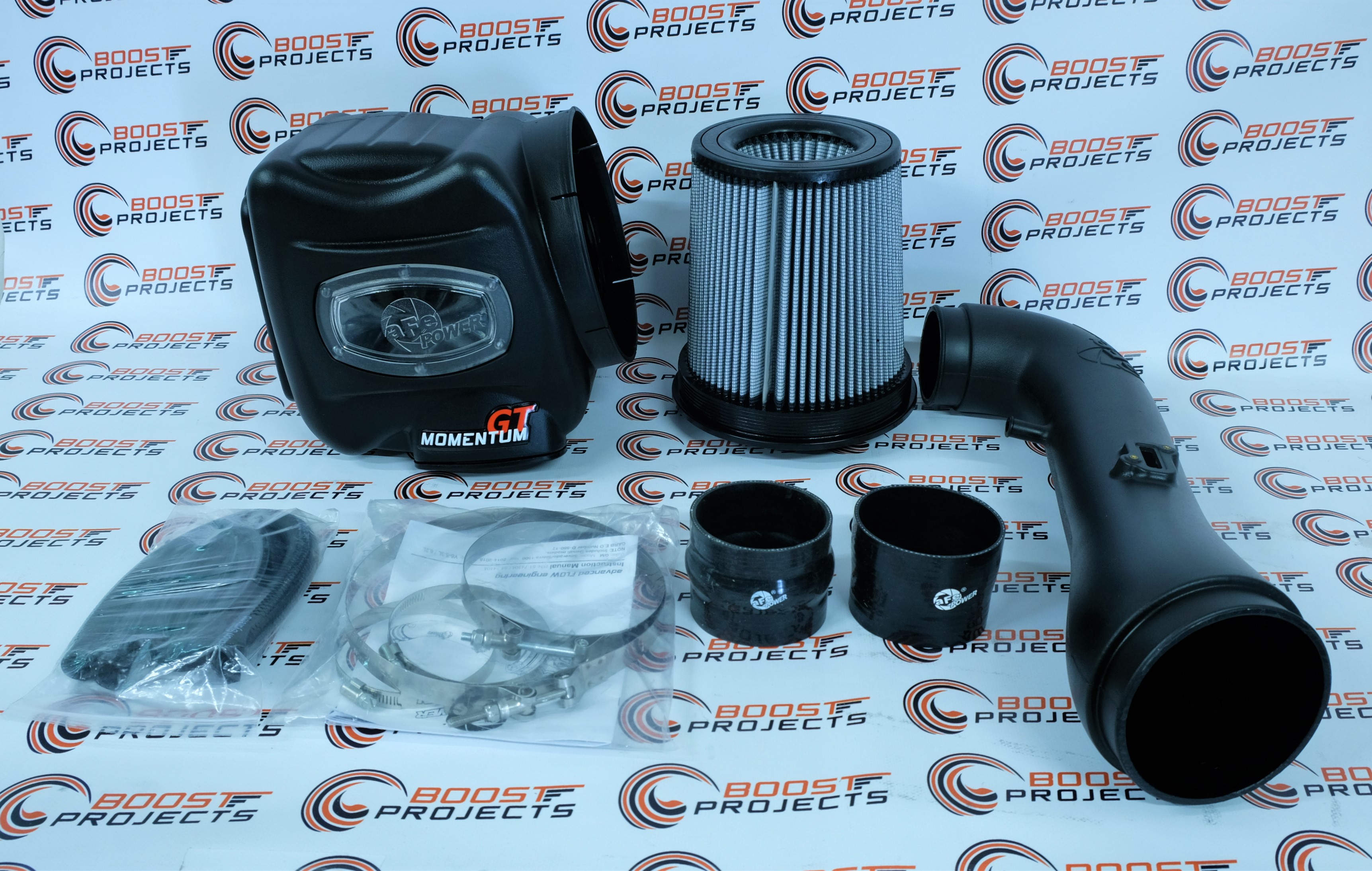 aFe Momentum GT Pro DRY S Cold Air Intake System for Silverado/Sierra 5