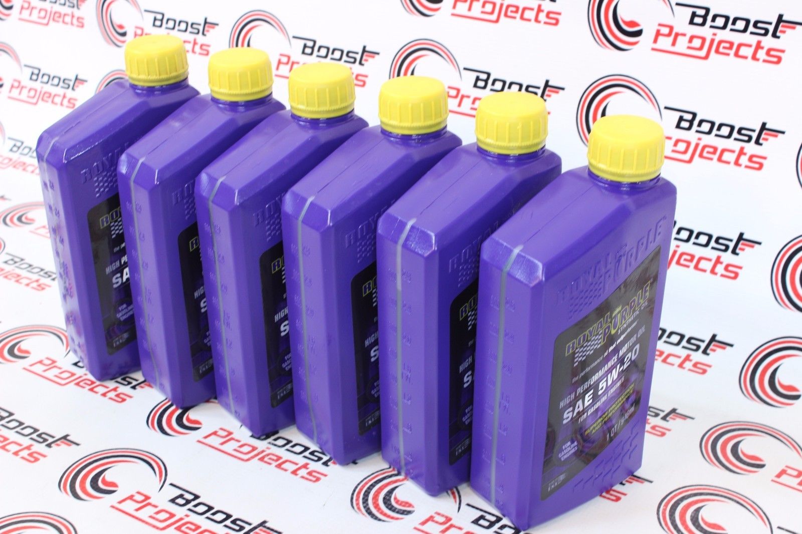 Royal Purple Motor Oil Multi-Grade Synthetic 5W20 , 6-Quarts 01520 | eBay