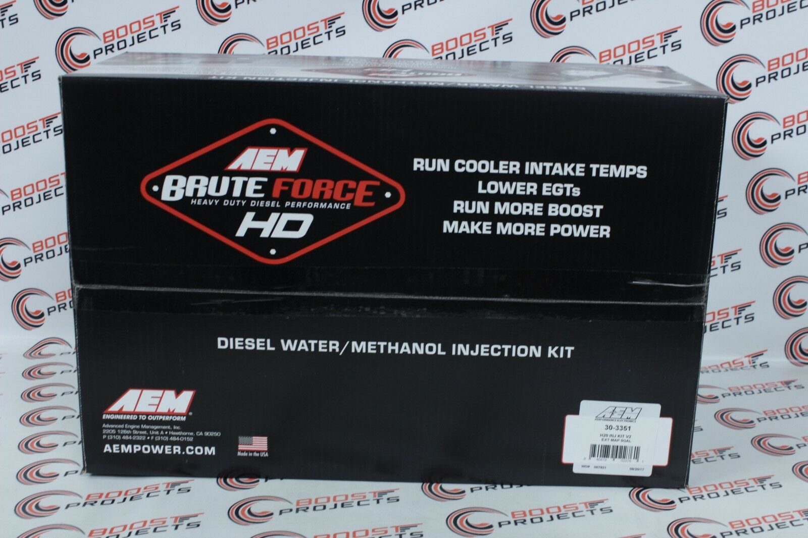 AEM V3 5 Gallon Diesel Water/Methanol Injection Kit Multi Input 30