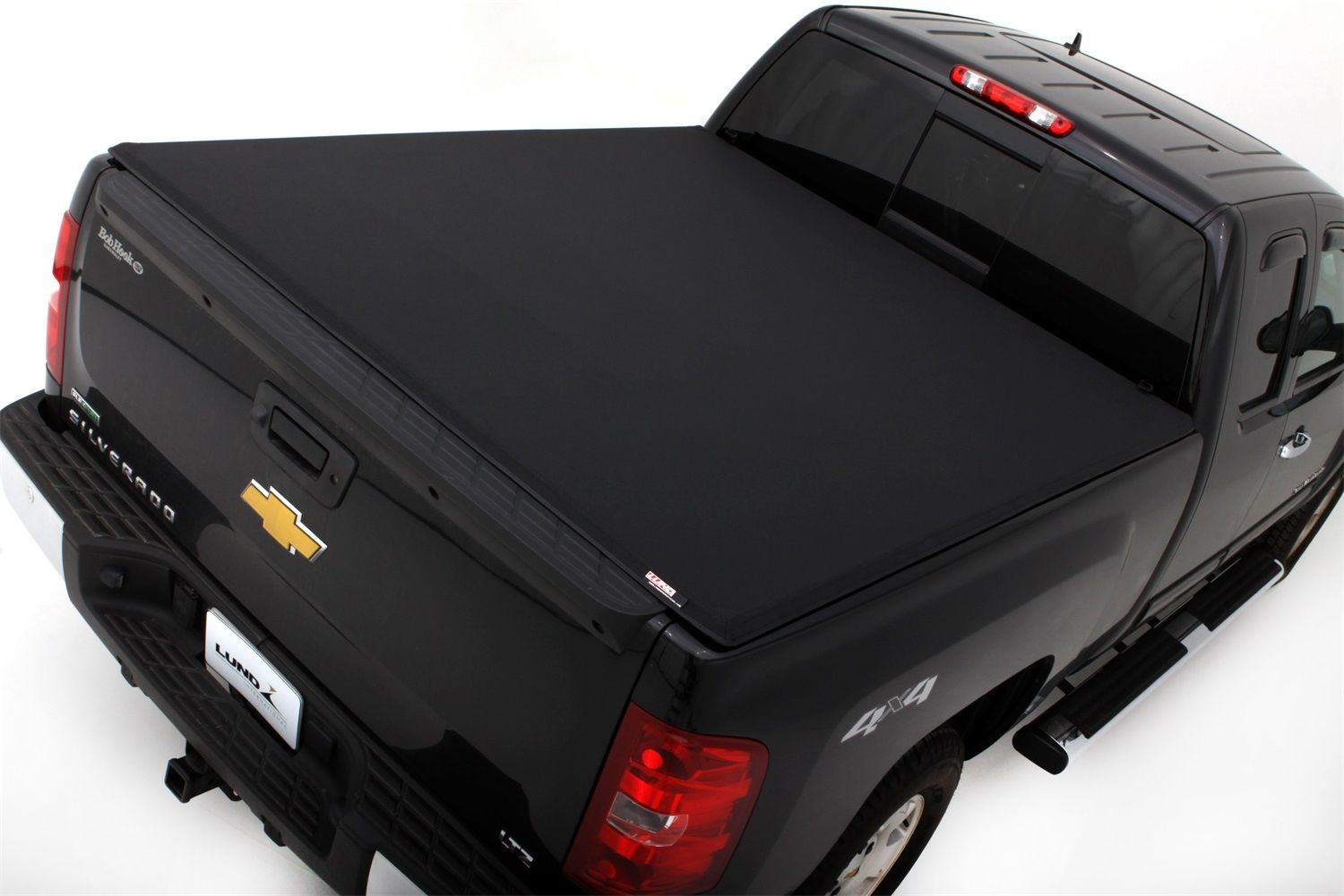 Lund 8' Genesis TriFold Truck Bed Tonneau Cover for Sierra / Silverado