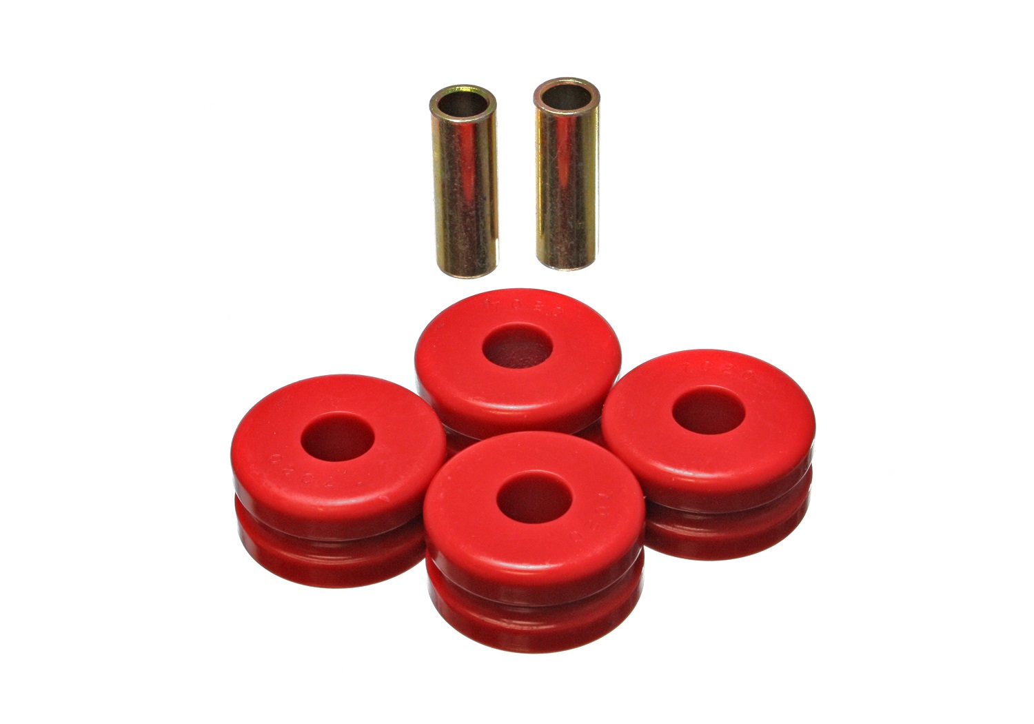 Energy Suspension Strut Rod Bushing Set Red Front for Nissan 240Z