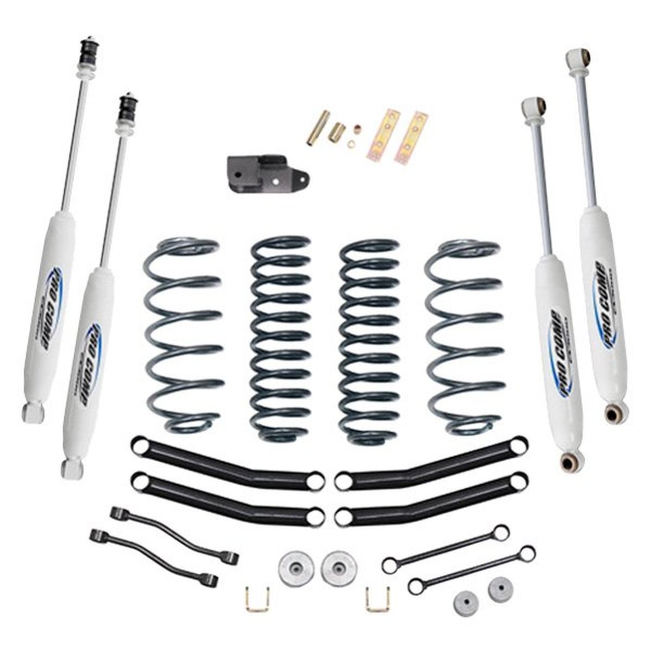 Pro Comp 4 Inch Lift Kit with ES3000 Shocks for 04-06 Wrangler LJ