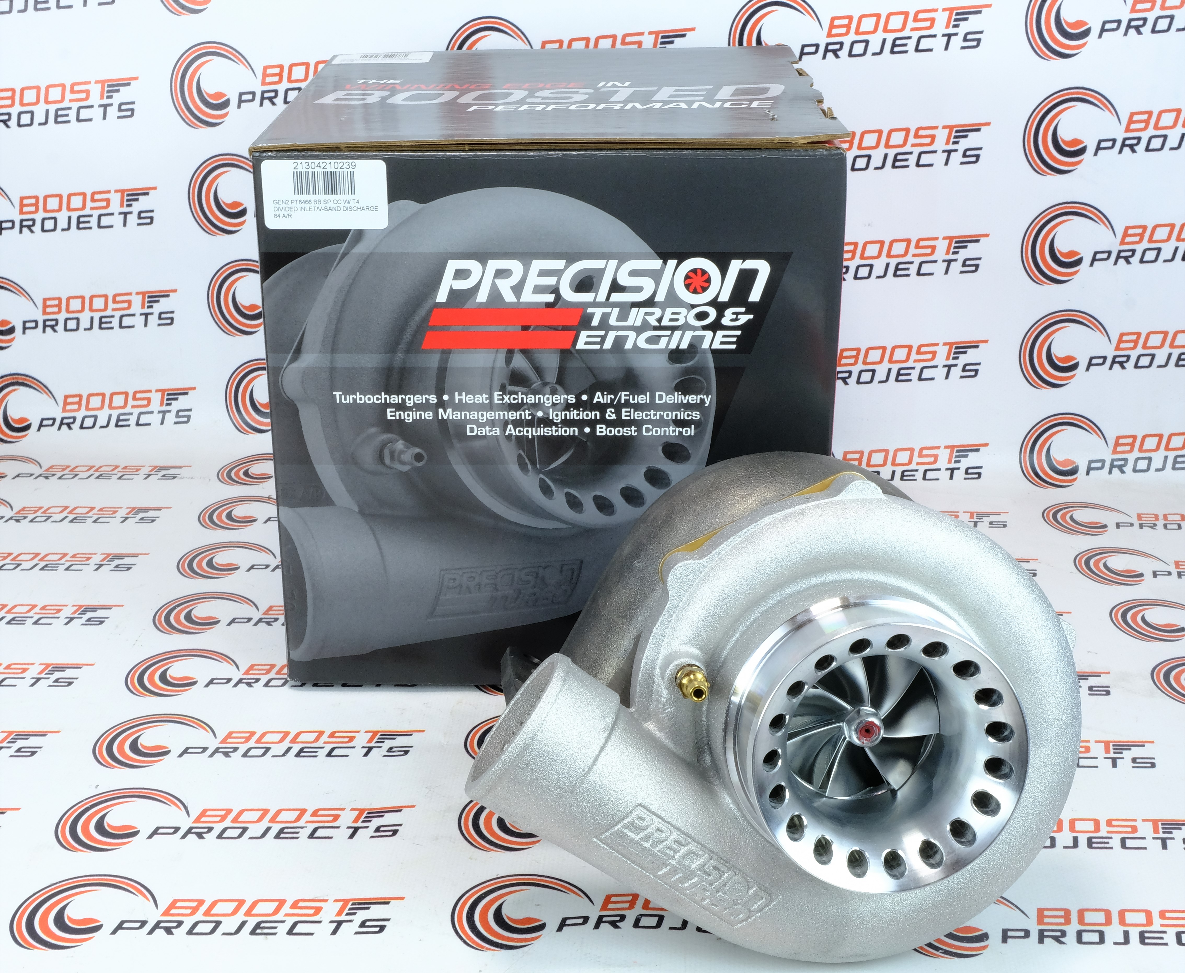 Precision Turbo SP Gen 2 Version 6466 Ball Bearing T4 Divided .84 V
