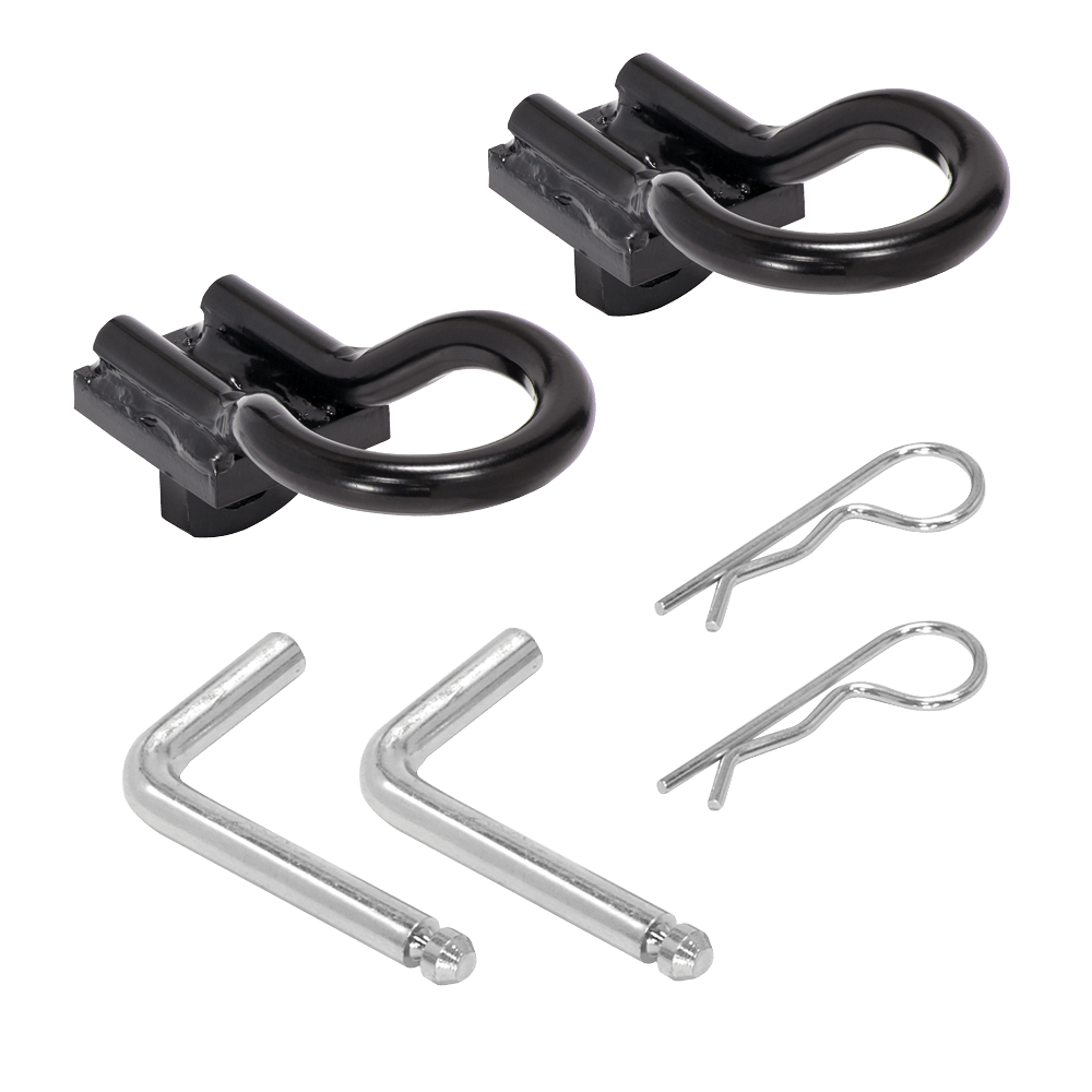 DrawTite Fifth Wheel Trailer Hitch Chain Bracket Black 18,000 lbs