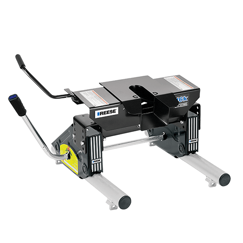 DrawTite Reese 16K Fifth Wheel Hitch w/ Round Tube Slider 16,000 lbs. Capacity eBay