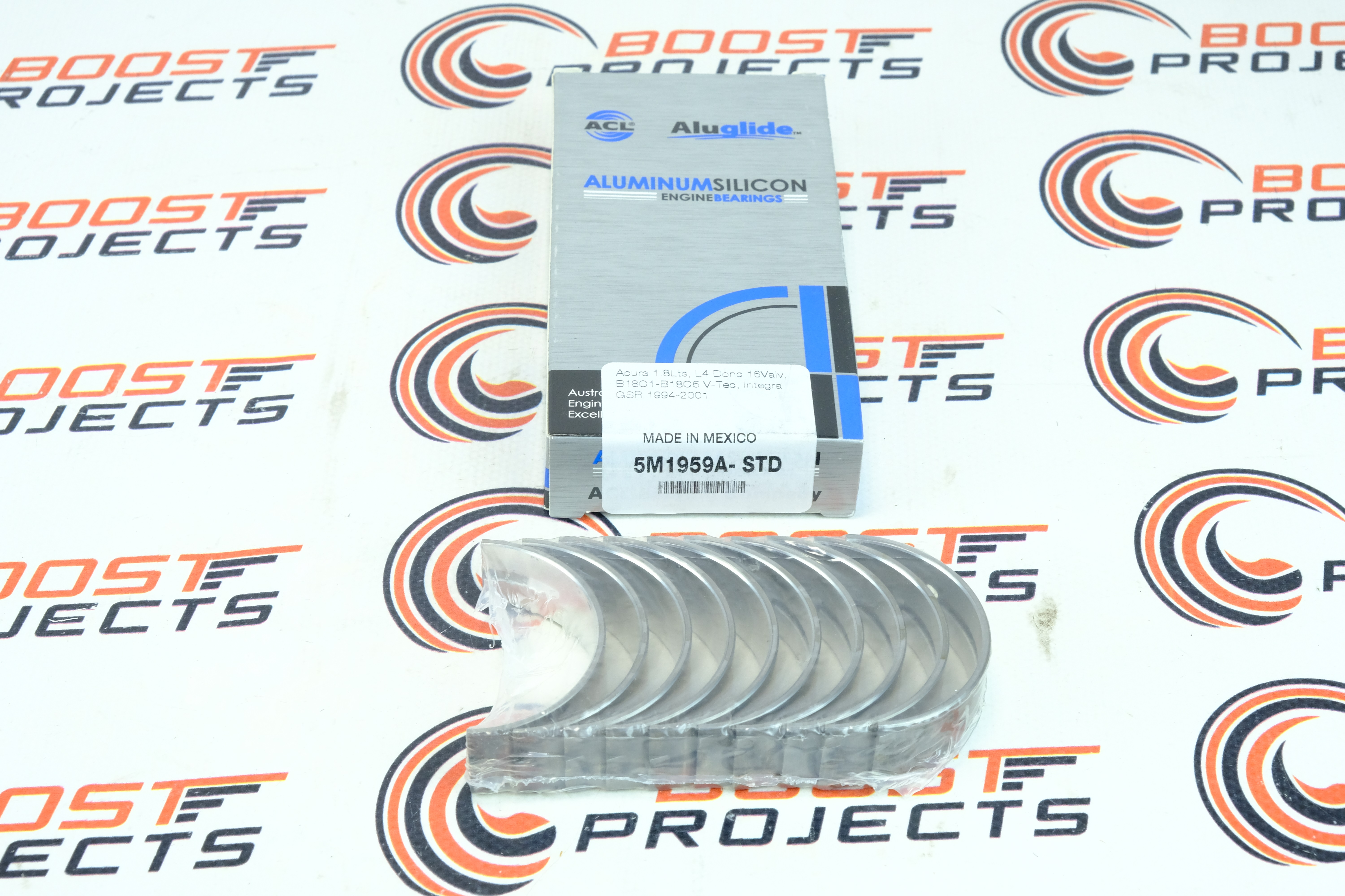 ACL Standard Main Bearing for Honda B17 B18 K20 K24 Engine Aluglide