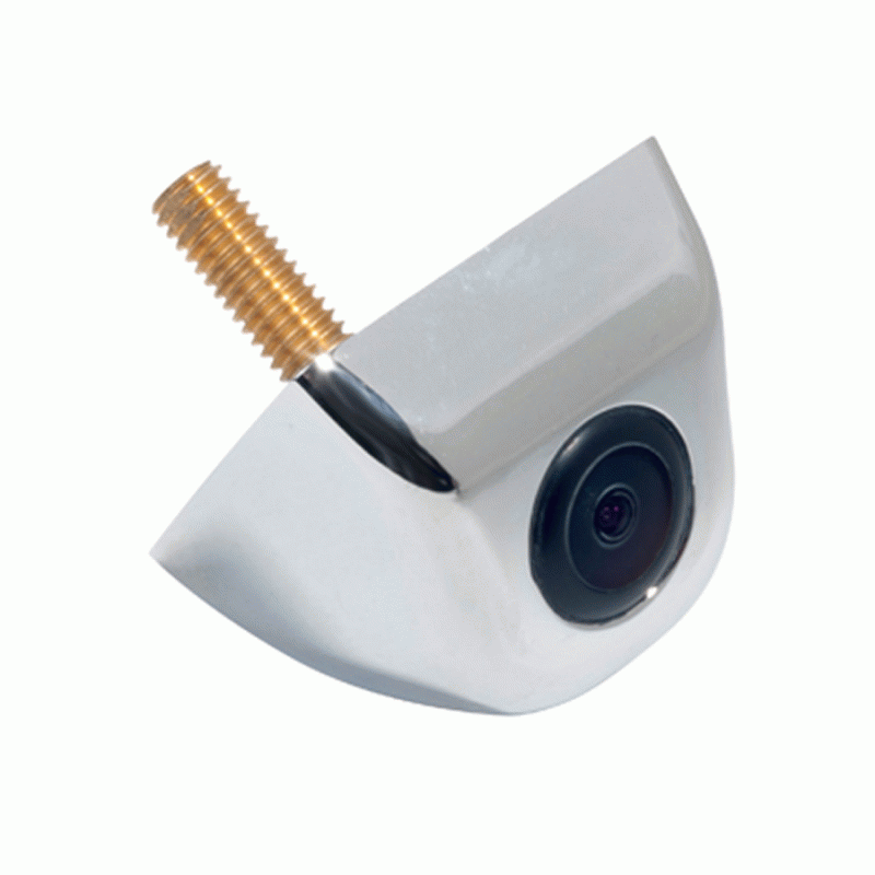 Metra & iBeam Above License Plate Mountable Camera Chrome TELPC