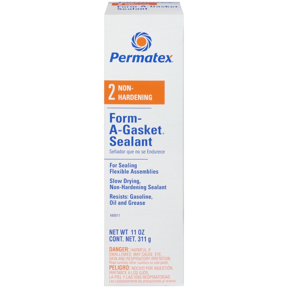 Permatex Form A Gasket No 2 Sealant 11 oz. for Valve Cover Gasket Oil