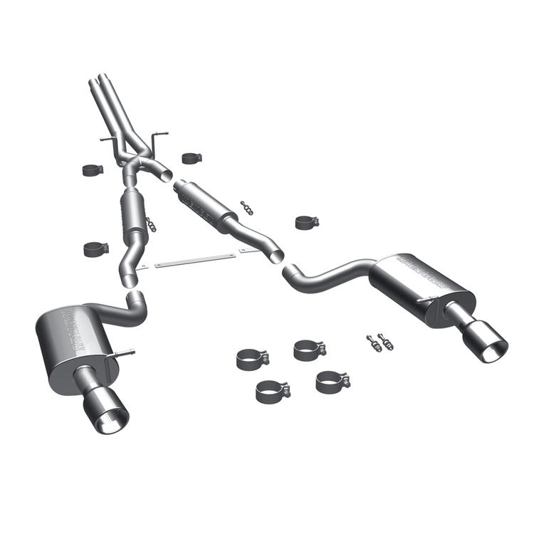 Magnaflow Touring Series CatBack Performance Exhaust System for Audi