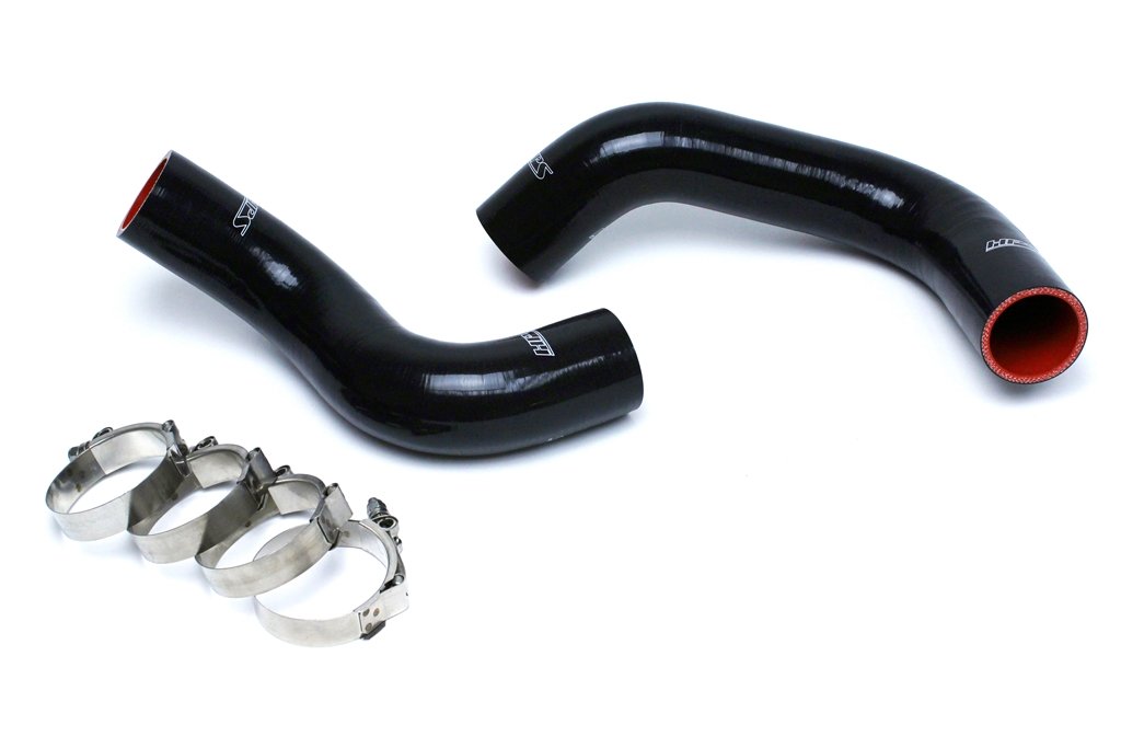 HPS Reinforced Black Silicone Radiator Hose Kit Coolant for Dodge 0406