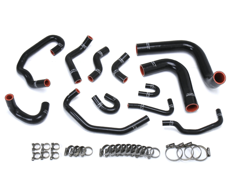 HPS Black Radiator & Heater Hose Kit Coolant for 9395 Toyota 4Runner