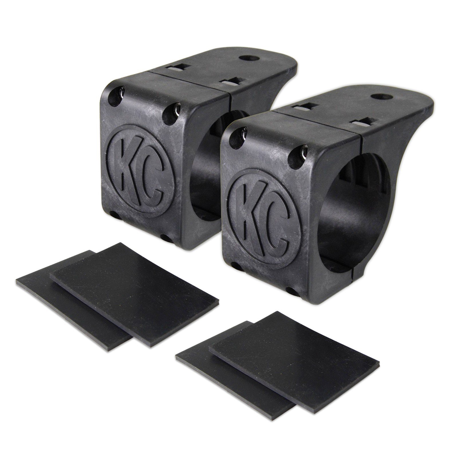 KC Hilites Universal Tube Clamp Mounting Bracket Set for 1.75" to 2