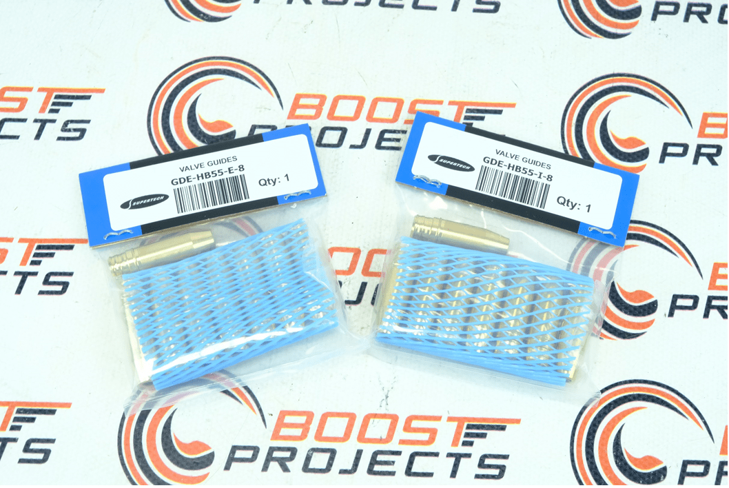 SuperTech Exhaust And Intake Valve Guide Set 12.07mm For