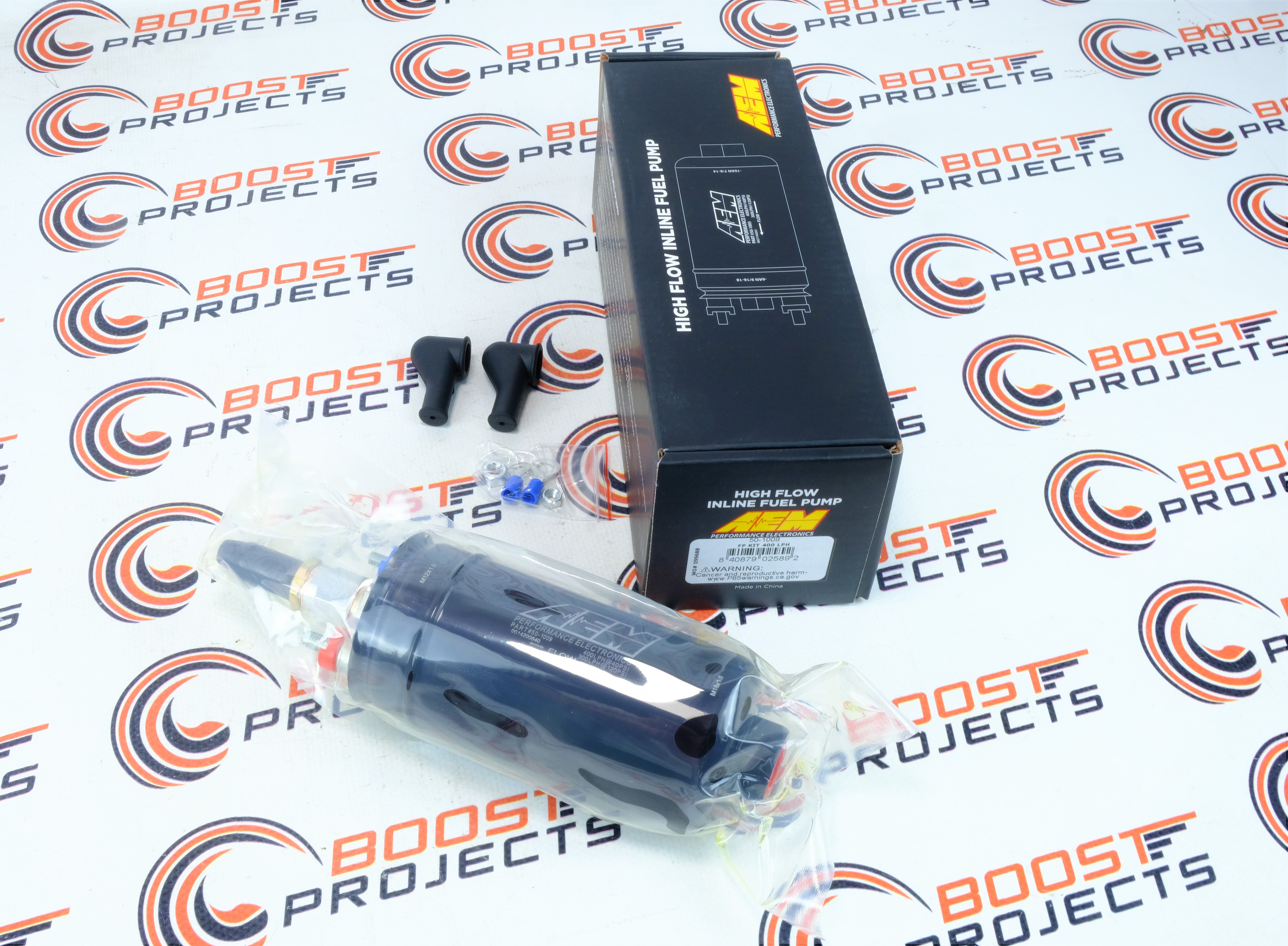 AEM 400LPH Metric Inline High Flow Fuel Pump 150 PSI 60mm OD 501009 eBay