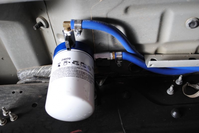 Sinister Coolant Filtration System w/Extra Filter For 0810 Ford