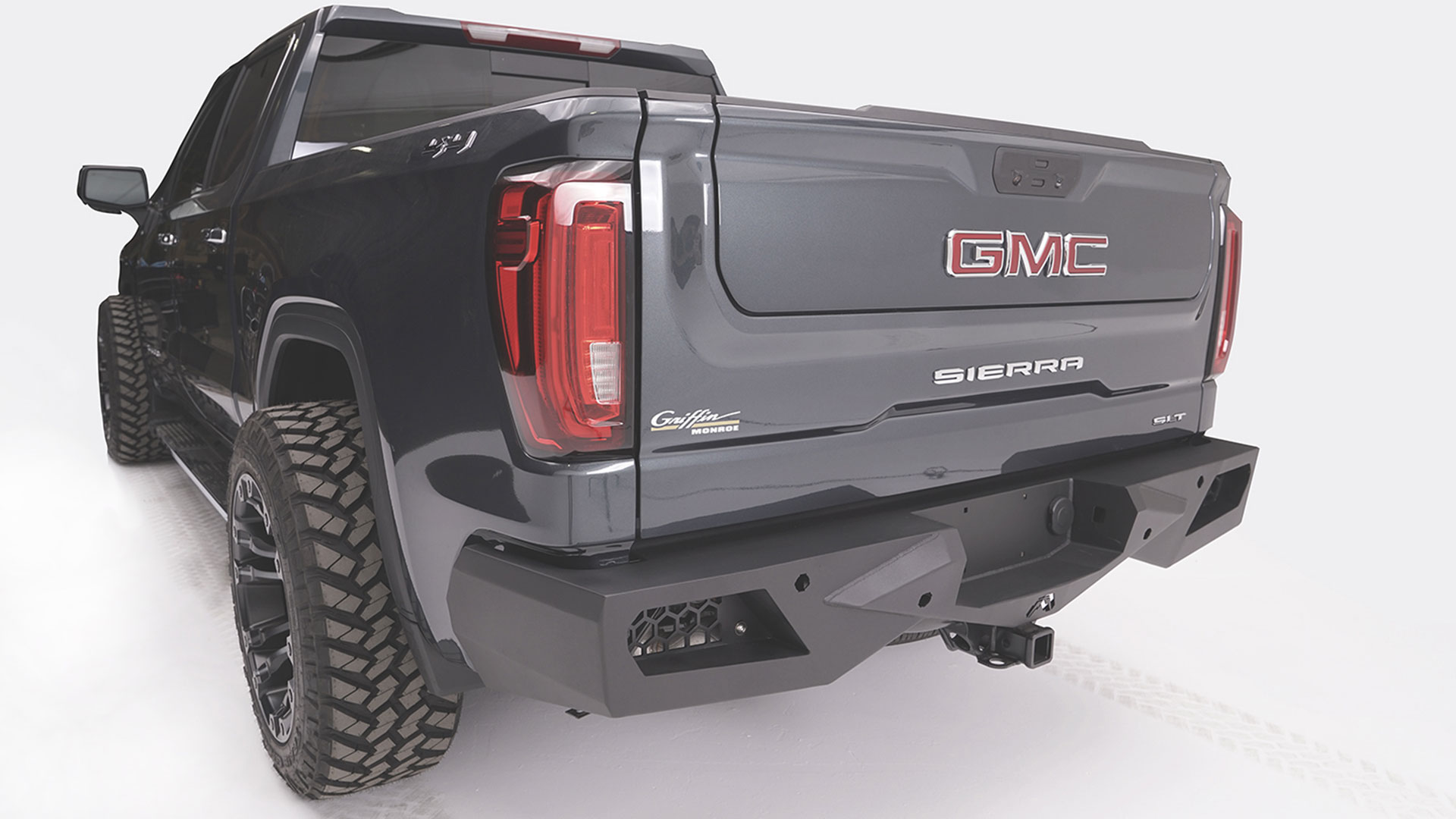 Fab Fours Vengeance Sensor Rear Bumper for 1920 Silverado Sierra