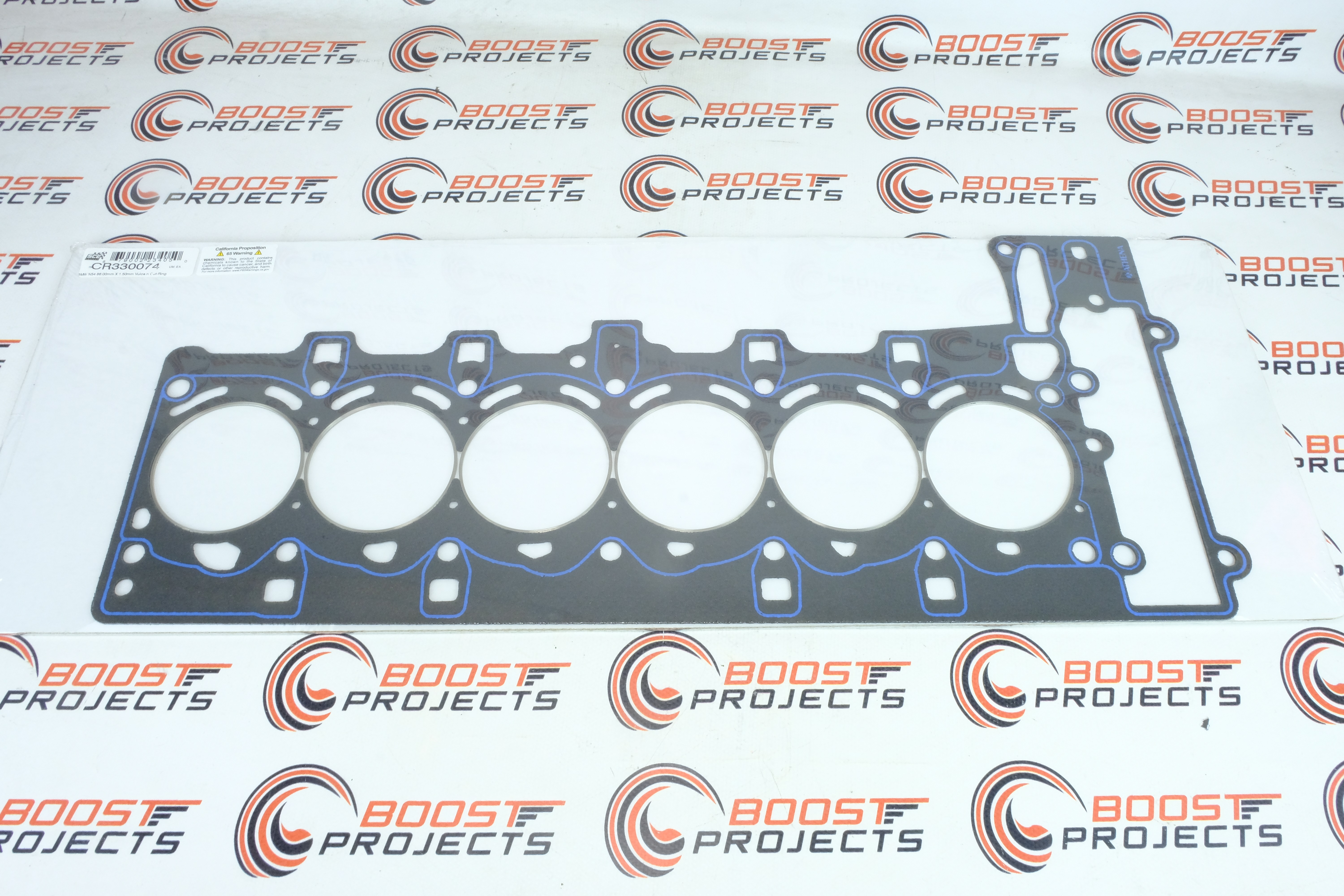 Athena SCE Head Gasket 3.386" / 86.00 mm Bore 0.059" Thickness For BMW