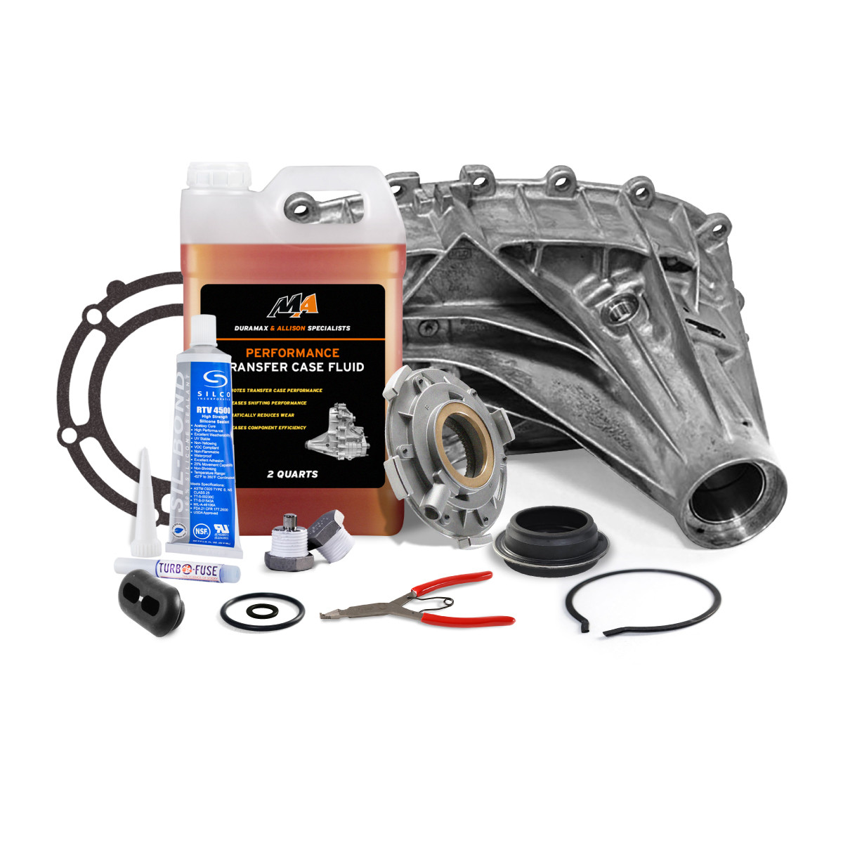 Merchant Transfer Case Pump Upgrade and Repair Kit for 0107 Duramax 6