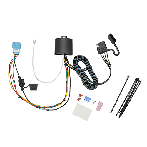Tekonsha TOne Connector Assembly w/ HD Module for 1820 Honda Odyssey