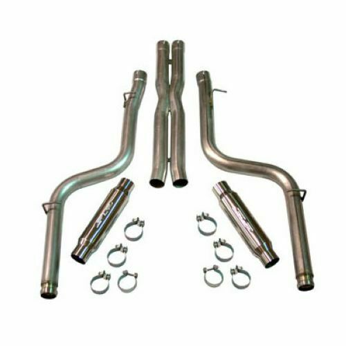 SLP LoudMouth Cat Back Exhaust System 20082014 Dodge Challenger D31026