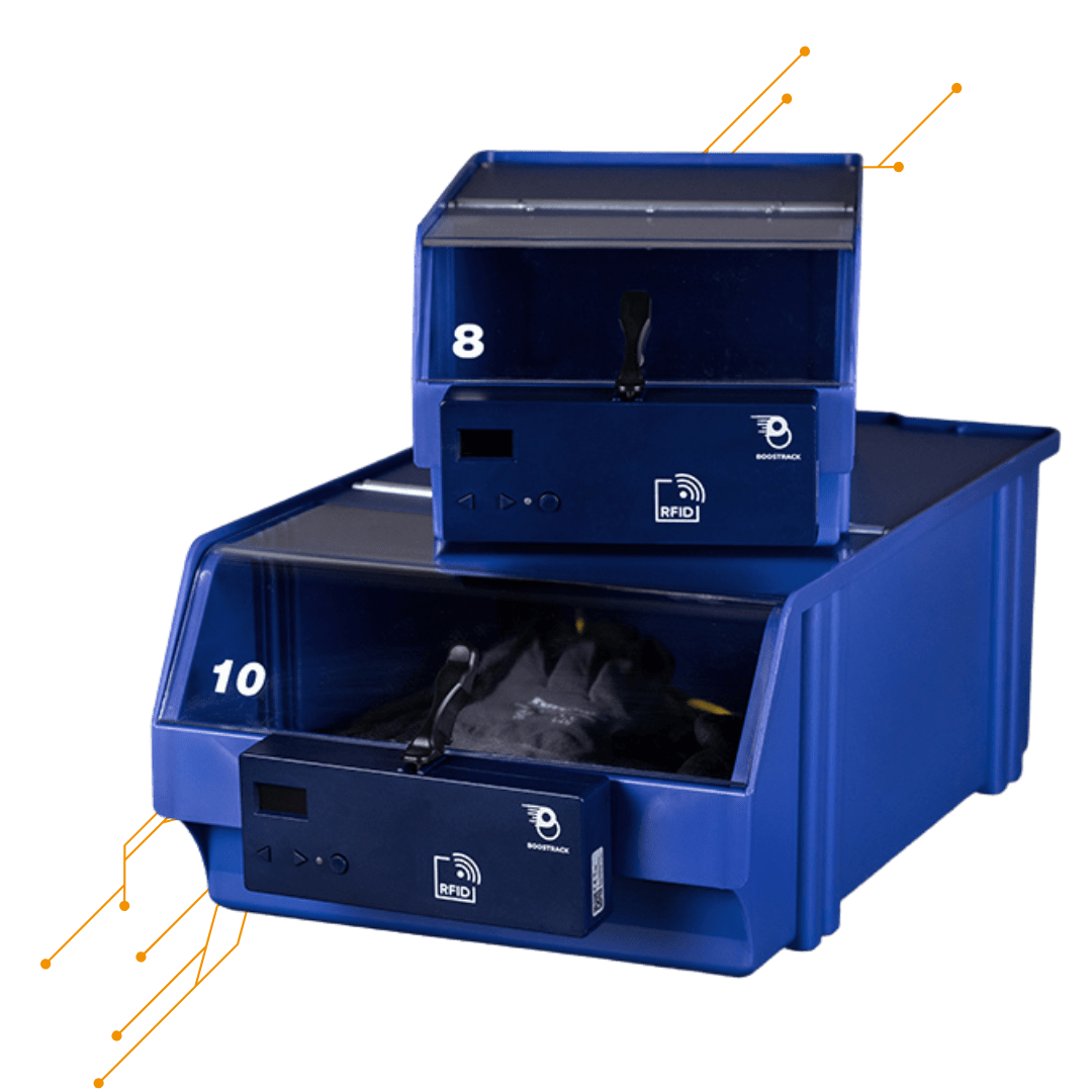 Intelligent Cparts box BOOSTRACK