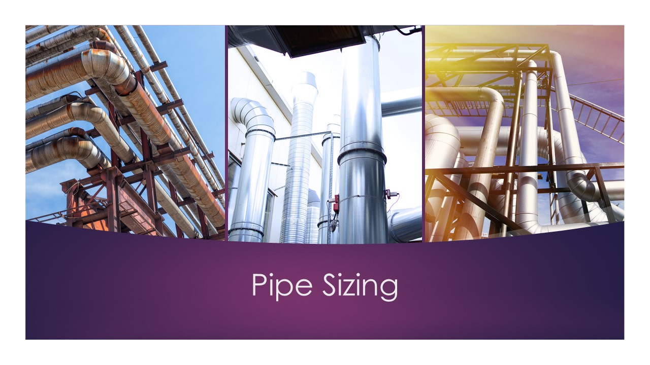 Pipe Sizing Criteria and Calculation Procedure for Process Engineers