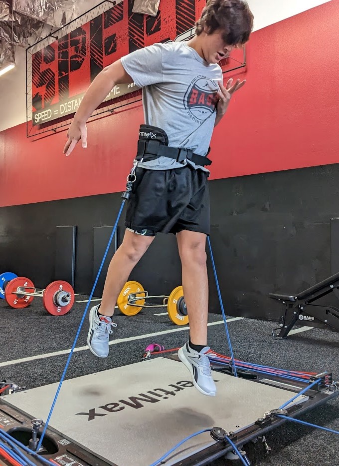VertiMax Training Boost Performance Center for Youth Athletes