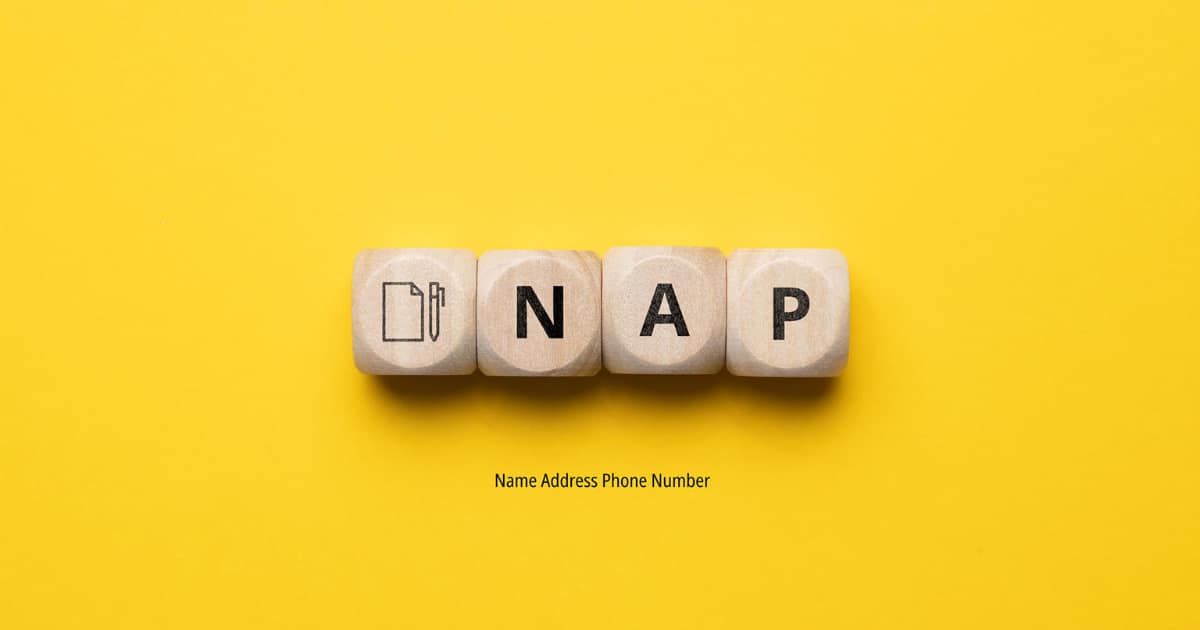 What Is NAP And Why Is It Important? Boost  Studio