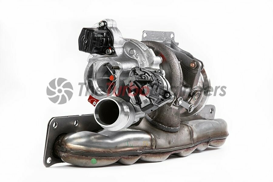 TTE550 N55 Upgrade Turbolader Elek. Wastegate Boostwelt