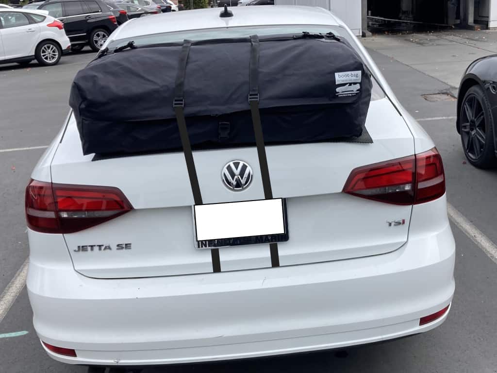 VW Jetta Roof Rack Box Alternative Unique design
