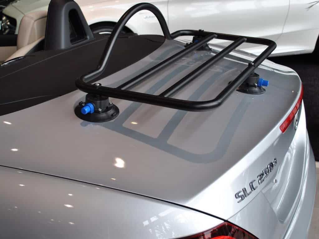 Mercedes SLK Boot Rack Unique solutions manufactured by us