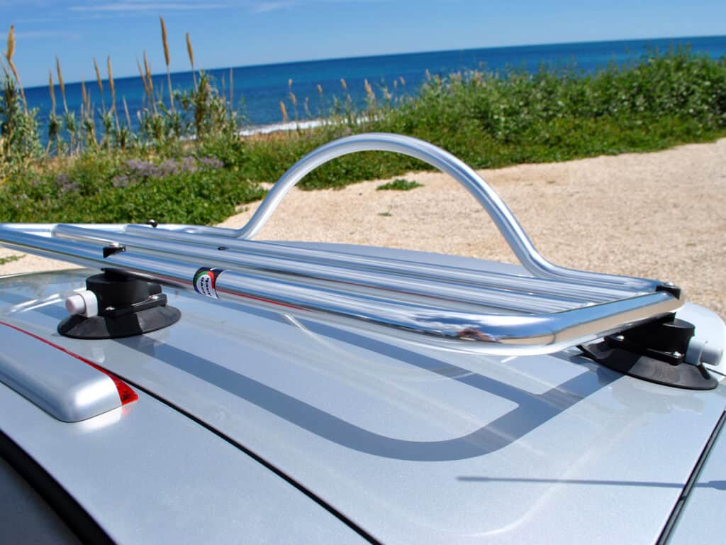 RevoRack Trunk Rack for convertibles boot luggage racks for