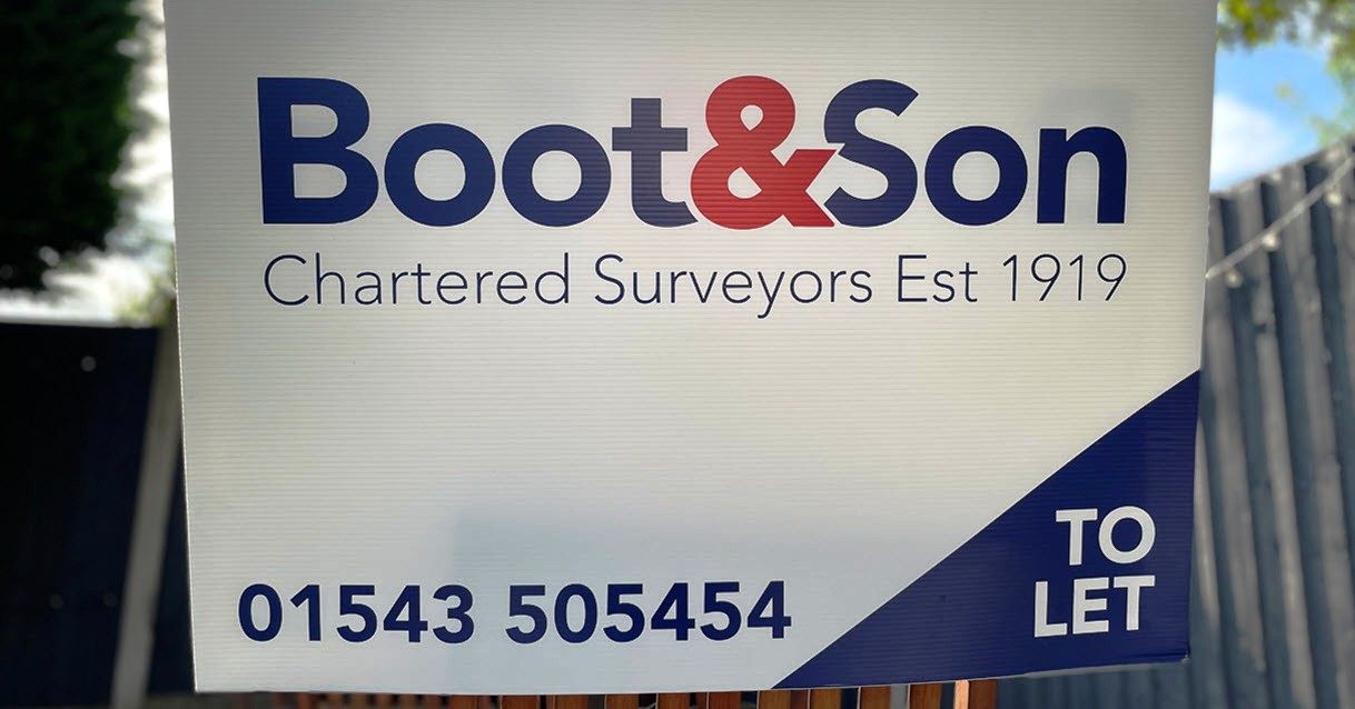 Property Services Cannock Boot & Son