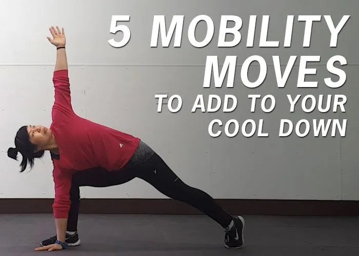 Cool Down Bootcamp Ideas