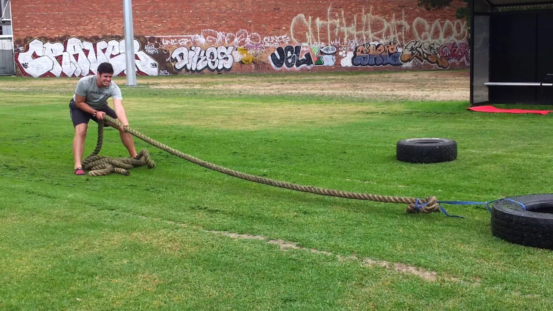 Rope Tyre Pull Ins