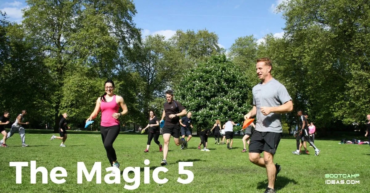 45 Min Bootcamp Bootcamp Ideas Part 2