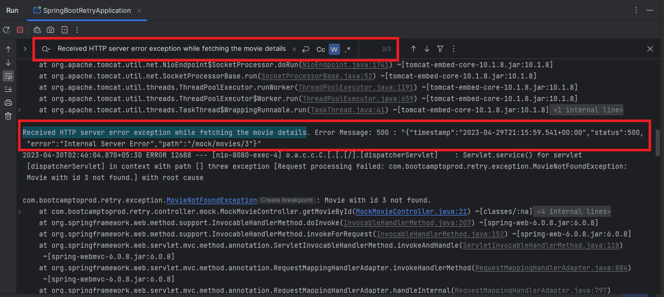 Spring Boot Retry How to Handle Errors and Retries in Your Application