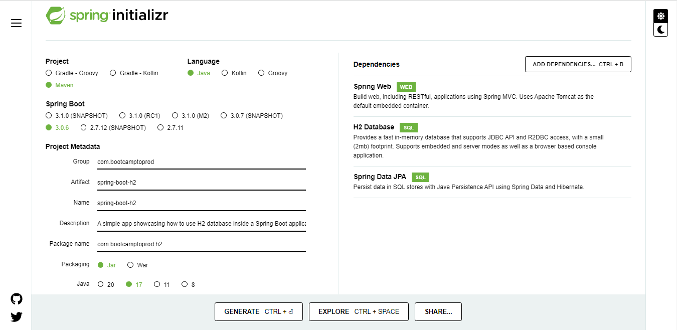 H2 Database The Fast and Easy Way to Build a CRUDBased Spring Boot