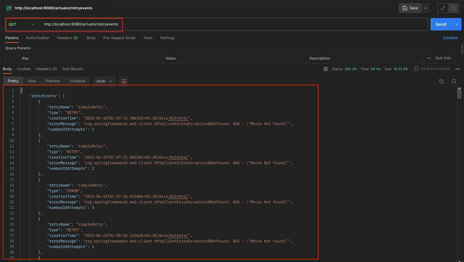 Resilience4j Retry Building FaultTolerant Spring Boot Applications