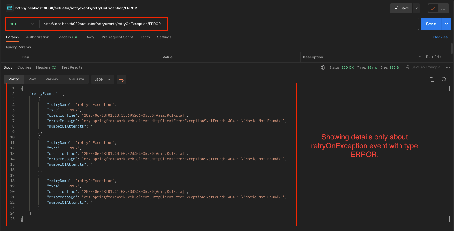 Resilience4j Retry Building FaultTolerant Spring Boot Applications