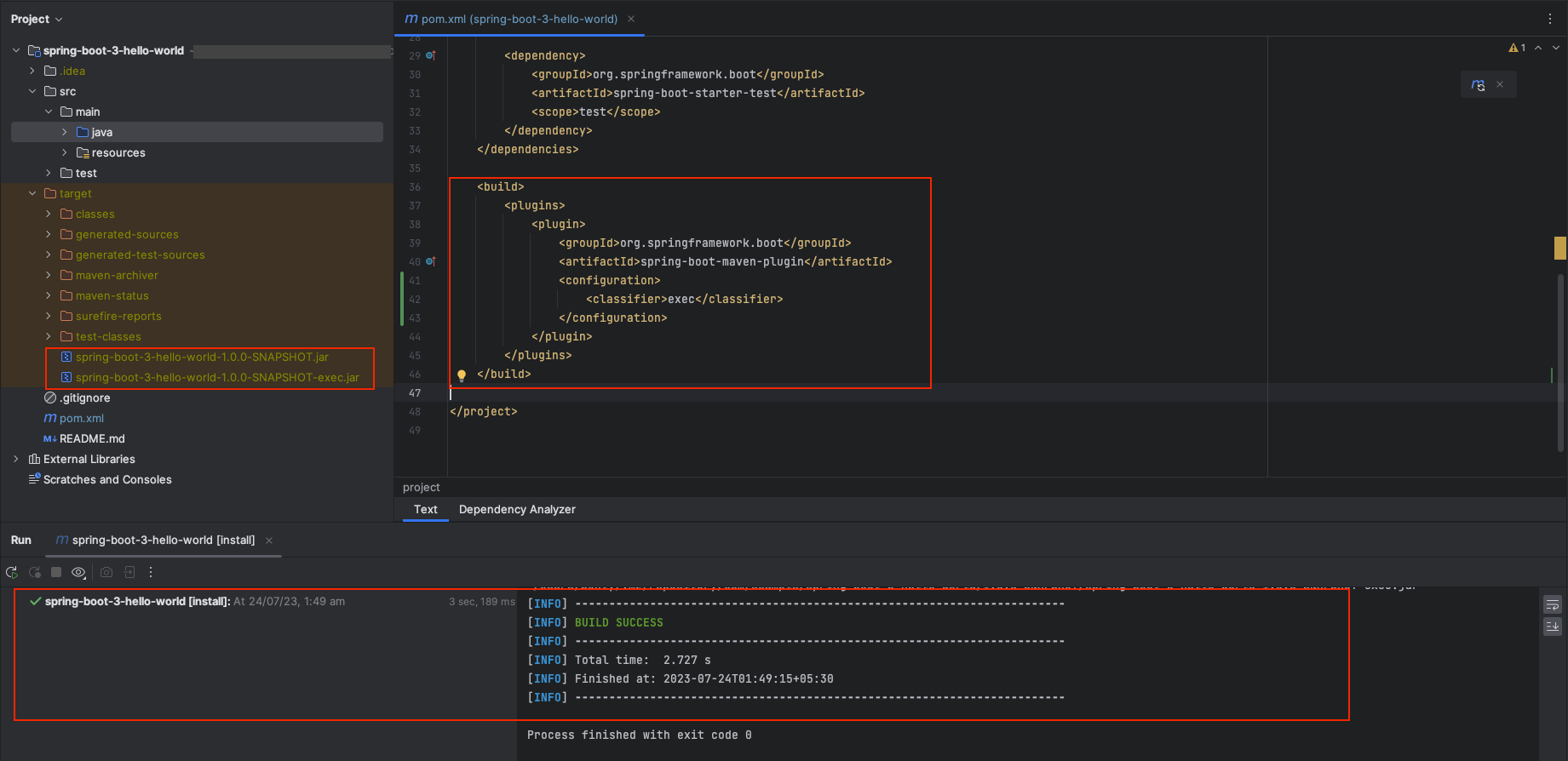 Spring Boot Creating Normal and Executable JARs in a Snap BootcampToProd