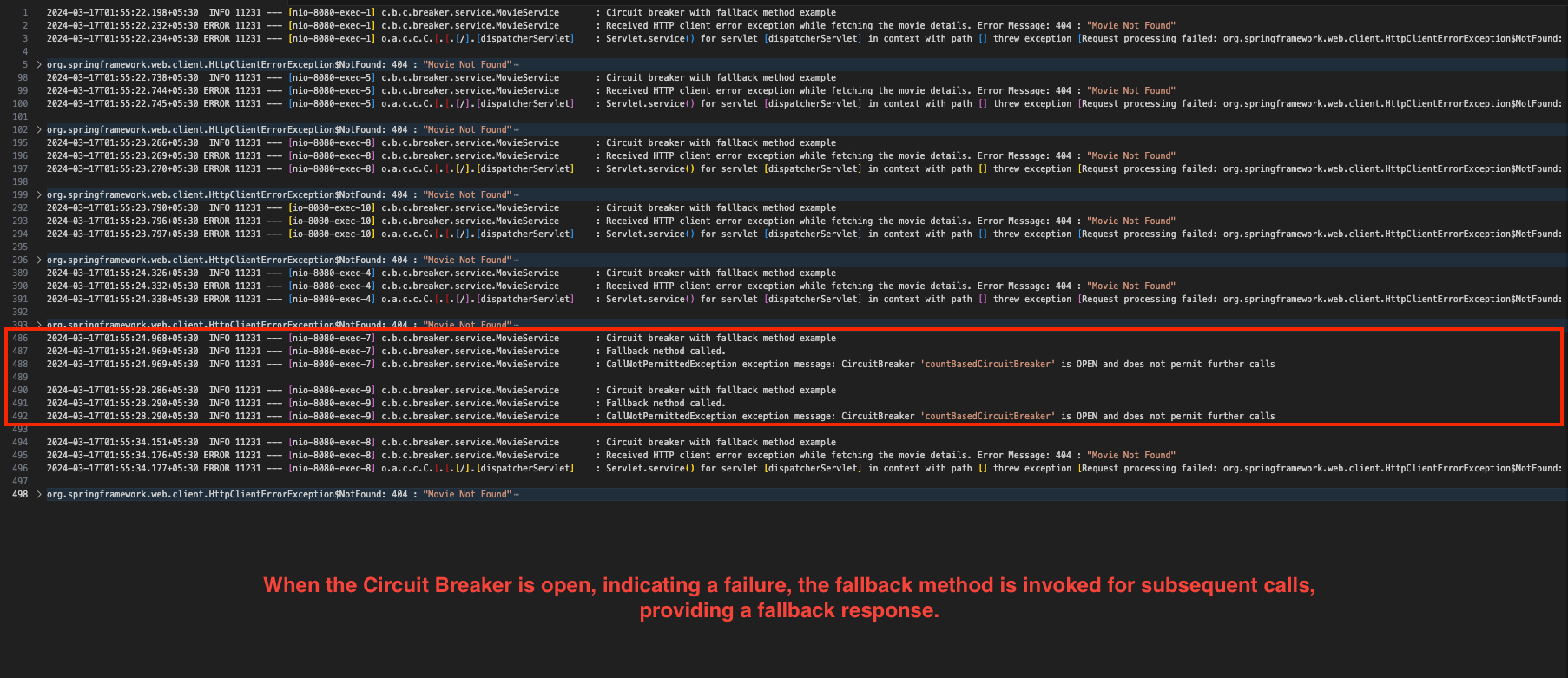 Resilience4j Circuit Breaker Ensuring System Stability BootcampToProd
