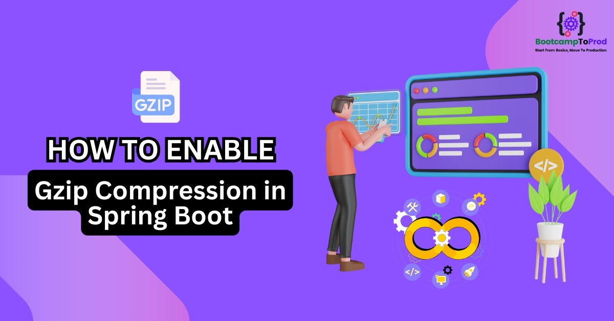 How to Enable Gzip Compression in Spring Boot BootcampToProd