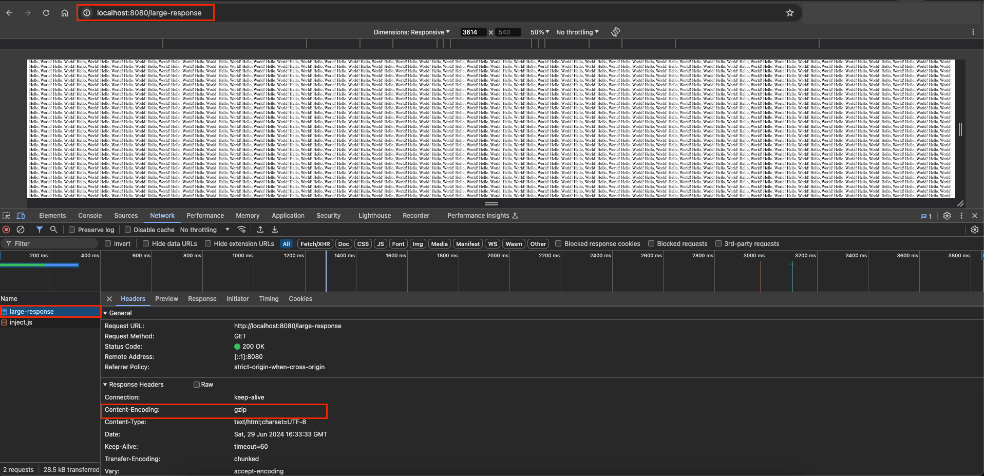 How to Enable Gzip Compression in Spring Boot BootcampToProd